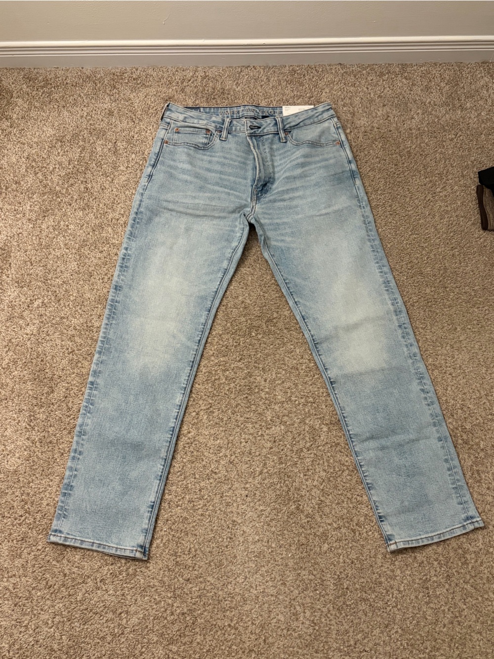 American Eagle Men’s Slim Straight Airflex 33/32 Jeans